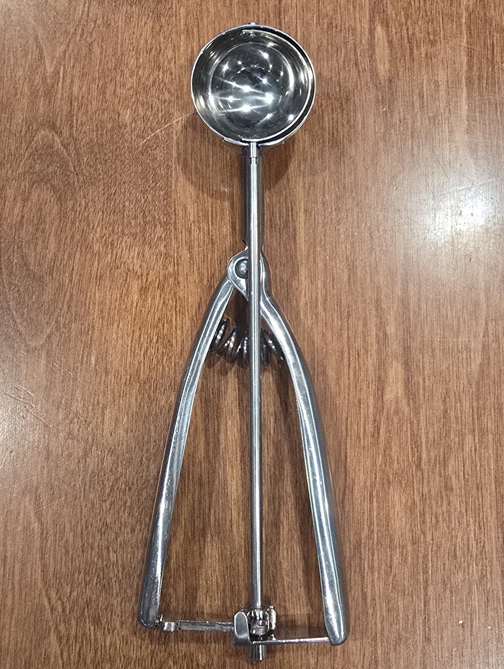 INOX Stainless Steel Ice Cream Scoop  Edelstahl "Rost Frei" Mechanical